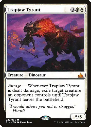 Trapjaw Tyrant - rix Spoiler