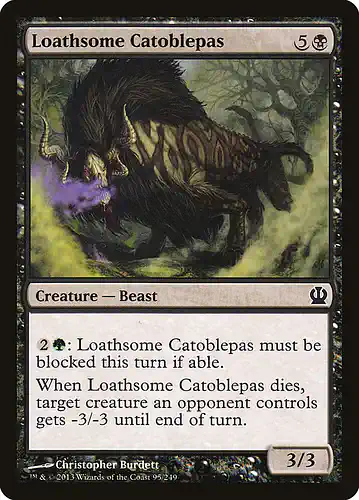 Loathsome Catoblepas - ths Spoiler