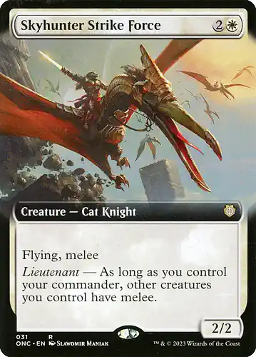 Skyhunter Strike Force - onc Spoiler