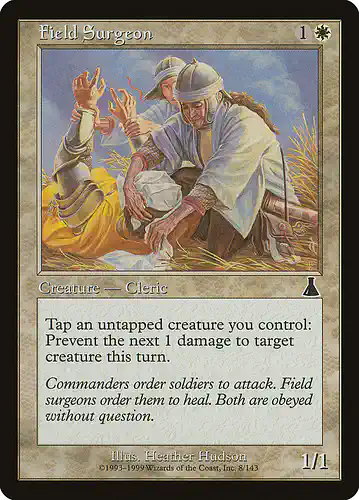 Field Surgeon - uds Spoiler