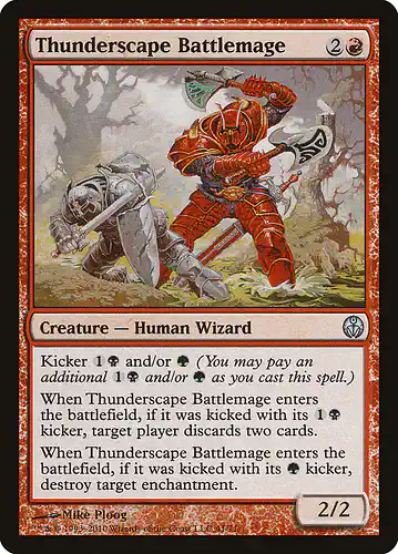 Thunderscape Battlemage - dde Spoiler