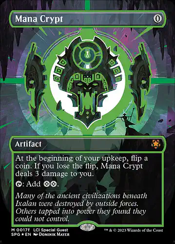 Mana Crypt - spg Spoiler