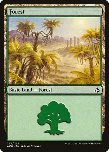 Forest - akh Spoiler