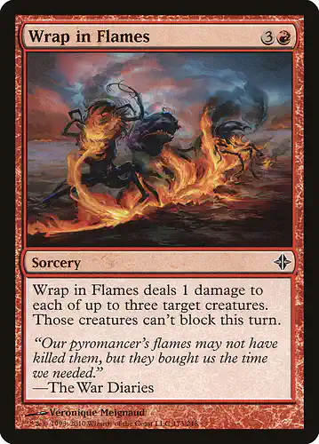 Wrap in Flames - roe Spoiler