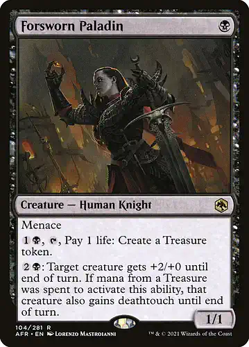 Forsworn Paladin - afr Spoiler