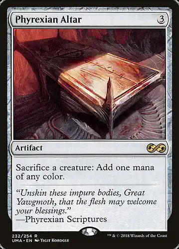 Phyrexian Altar - uma Spoiler