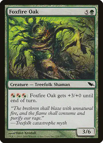 Foxfire Oak - shm Spoiler