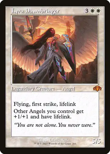 Lyra Dawnbringer - dmr Spoiler