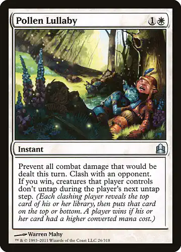 Pollen Lullaby - cmd Spoiler