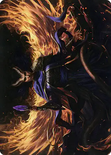 Farideh, Devil's Chosen - afr Spoiler
