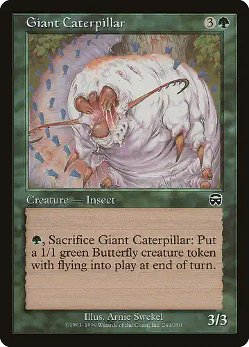 Giant Caterpillar - mmq Spoiler