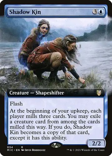 Shadow Kin - mic Spoiler