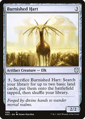 Burnished Hart - khc Spoiler