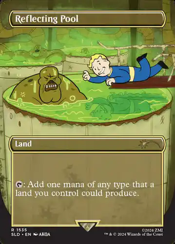 Reflecting Pool - sld Spoiler