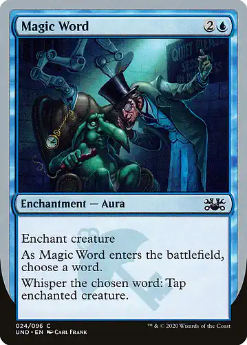 Magic Word - und Spoiler