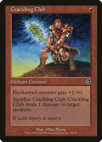 Crackling Club - tor Spoiler