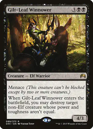 Gilt-Leaf Winnower - ori Spoiler