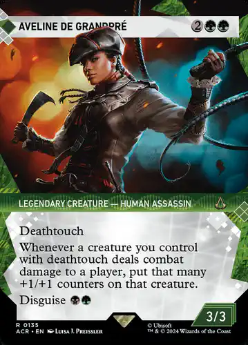 Aveline de Grandpré - acr Spoiler