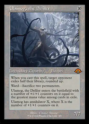 Ulamog, the Defiler - mh3 Spoiler