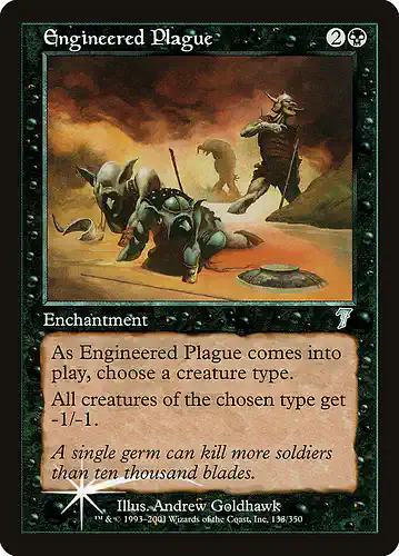 Engineered Plague - 7ed Spoiler