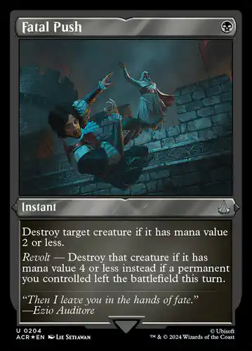Fatal Push - acr Spoiler
