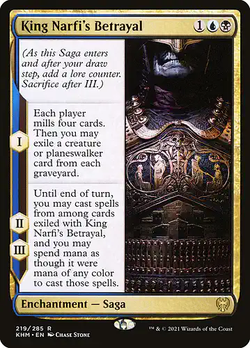 King Narfi's Betrayal - khm Spoiler