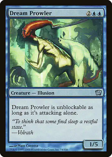 Dream Prowler - 9ed Spoiler