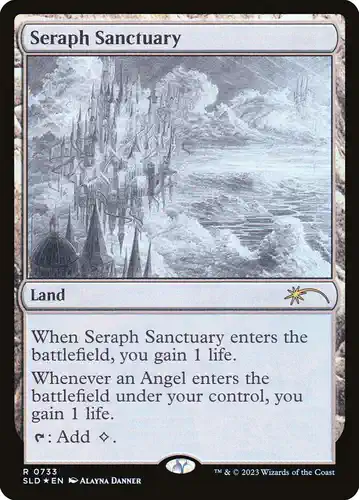 Seraph Sanctuary - sld Spoiler