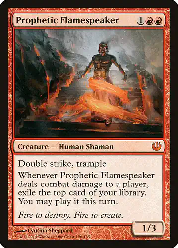 Prophetic Flamespeaker - jou Spoiler
