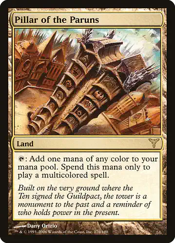 Pillar of the Paruns - dis Spoiler