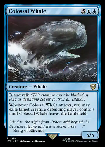 Colossal Whale - ltc Spoiler