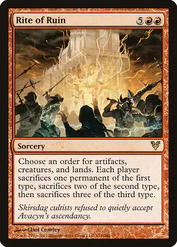 Rite of Ruin - avr Spoiler