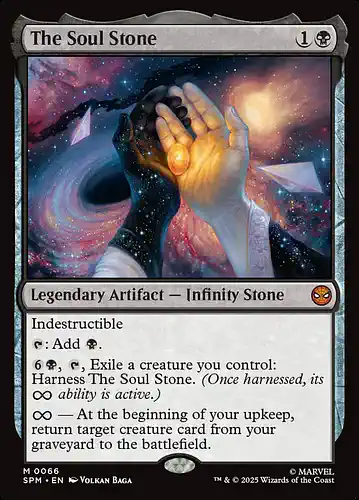 The Soul Stone - spm Spoiler