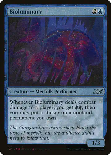 Bioluminary - unf Spoiler