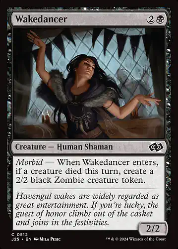 Wakedancer - j25 Spoiler
