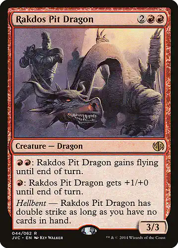 Rakdos Pit Dragon - jvc Spoiler