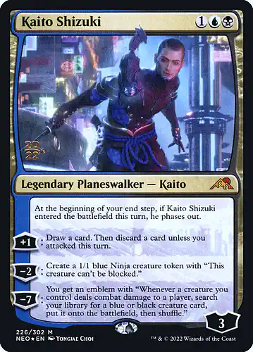 Kaito Shizuki - neo Spoiler