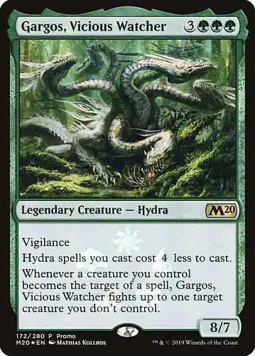 Gargos, Vicious Watcher - m20 Spoiler
