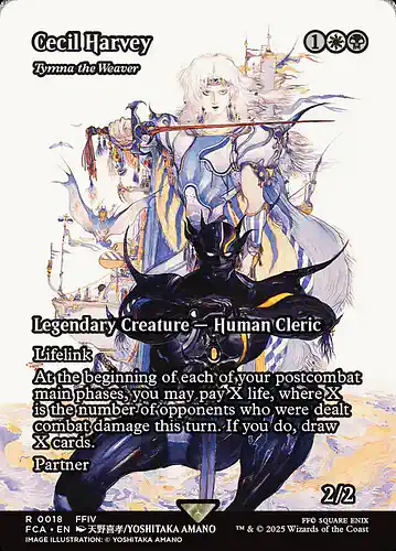 Tymna the Weaver - fca Spoiler