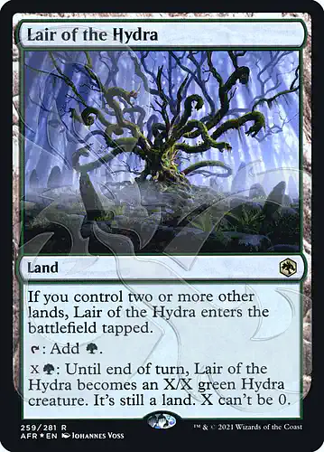 Lair of the Hydra - afr Spoiler