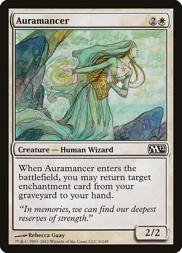 Auramancer - m12 Spoiler