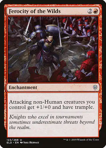 Ferocity of the Wilds - eld Spoiler