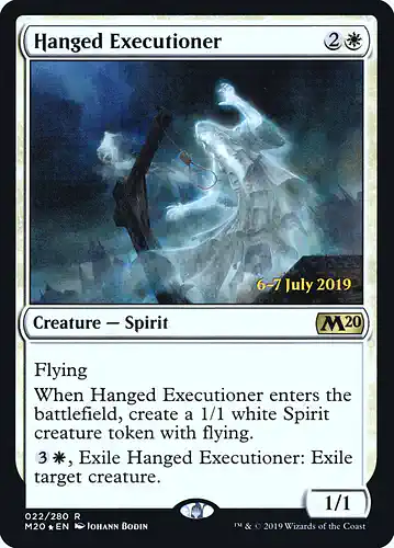 Hanged Executioner - m20 Spoiler