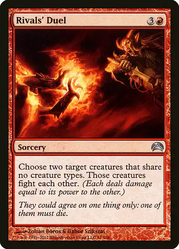 Rivals' Duel - pc2 Spoiler