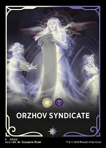 Orzhov Syndicate - clu Spoiler
