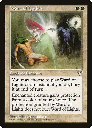 Ward of Lights - mir Spoiler