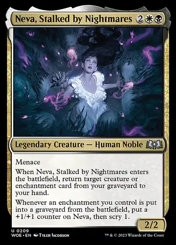Neva, Stalked by Nightmares - woe Spoiler