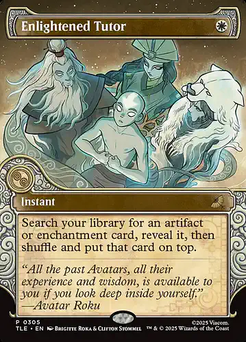 Enlightened Tutor - tle Spoiler