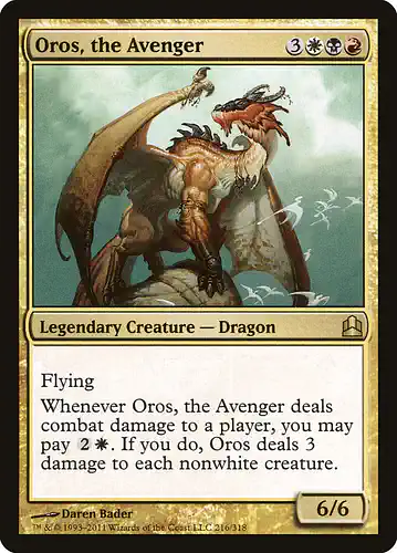 Oros, the Avenger - cmd Spoiler