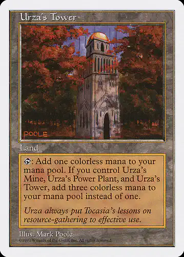 Urza's Tower - 5ed Spoiler